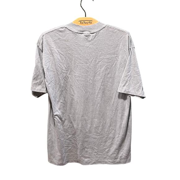 Rare 1988 Northview Southview All Night Long Rotary Vintage Gray Tee - Picture 5 of 5